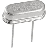 AT49S oscilador de cristal - SODIAL(R) 3 x 16.000 MHz 16 MHz cristal HC-49S oscilador de cristal de perfil bajo
